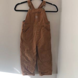 Carhartt kids lined overall